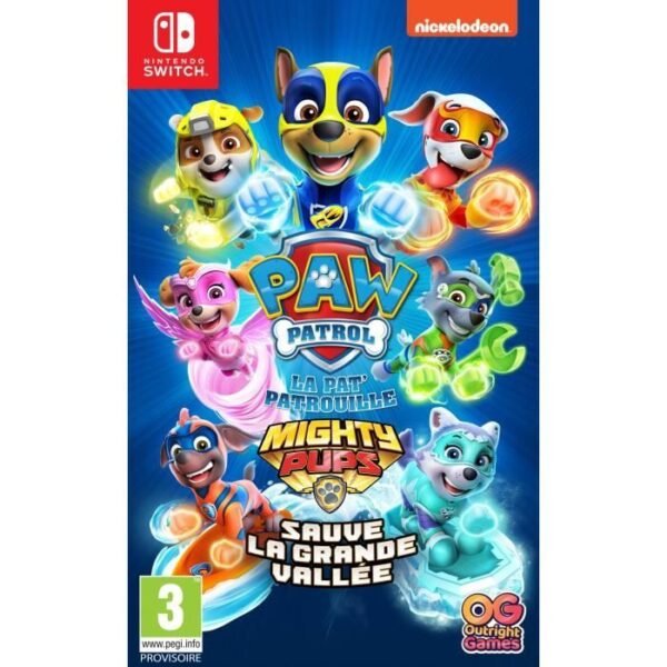 Buy with crypto Paw Patrol: Super Patrol saves the Great Valley Nintendo Switch game-1