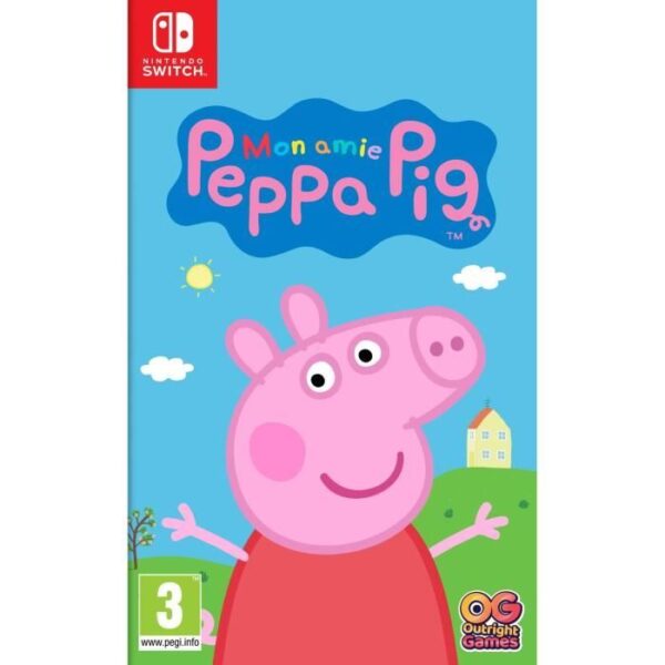 Buy with crypto My Friend Peppa Pig Switch Game-1