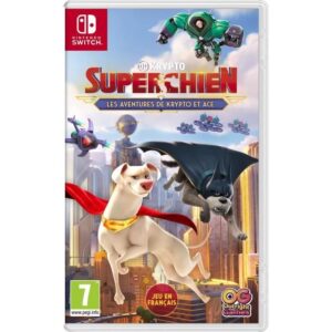 Buy with crypto DC Krypto Super-Dog: Adventures of Krypto and Ace Switch Game-1