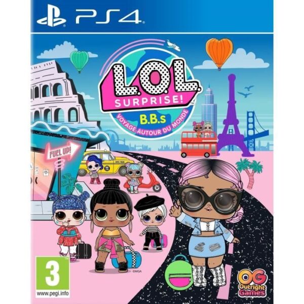 Buy with crypto L.O.L. Surprise! B.B.S Travel around the world PS4 game-1