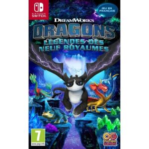 Buy with crypto Dragons: Legends of the Nine Kingdoms Switch Game-1
