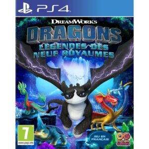 Buy with crypto Dragons: Legends of the Nine Kingdoms PS4 Game-1