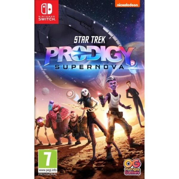 Buy with crypto Star Trek Prodigy: Supernova game Switch-1