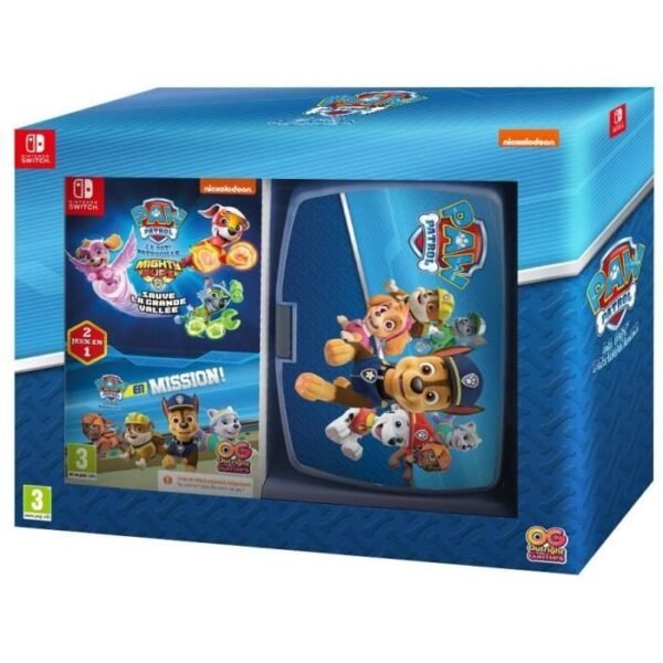 Buy with crypto Compilation 2 games Pat'Patrol (Paw Patrol) Switch + Lunch Box-2
