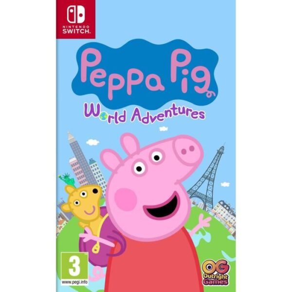 Buy with crypto Peppa Pig: Adventures around the world game Switch-1