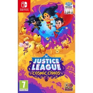 Buy with crypto DC Justice League: Cosmic chaos Switch game-1