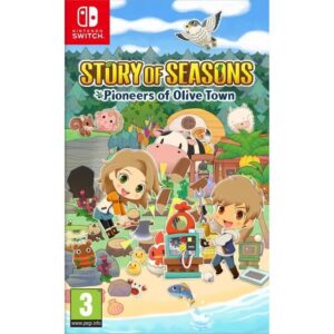 Buy with crypto Story of Seasons: Pioneers of Olive Town Switch Game-1