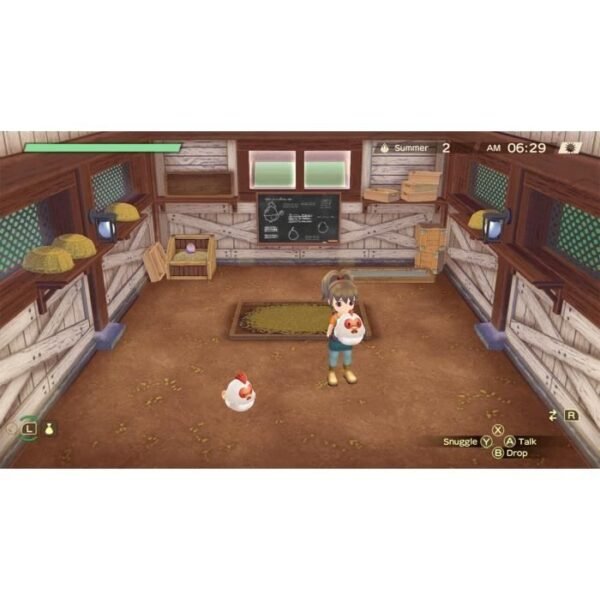 Buy with crypto Story of Seasons a Wonderful Life Game Nintendo Switch-4