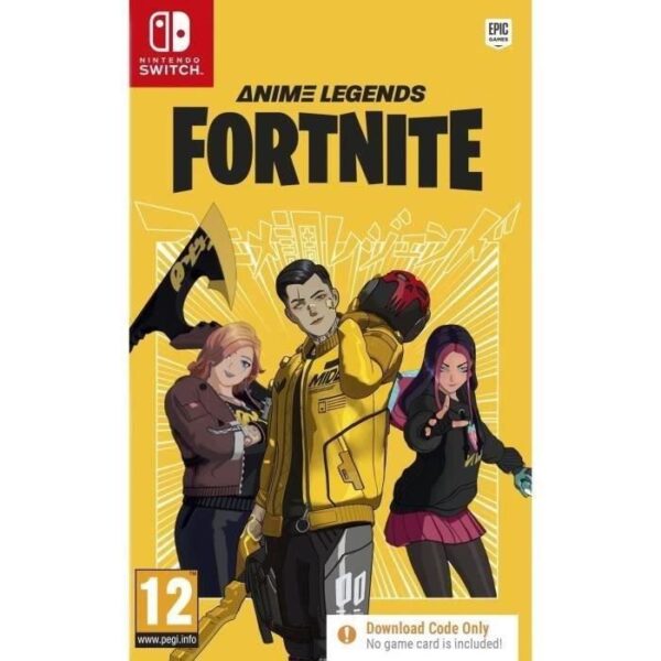 Buy with crypto Fortnite animated legends Switch game-1