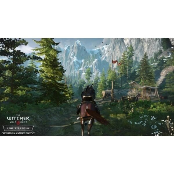 Buy with crypto The Witcher 3: Wild Hunt Switch Game-4