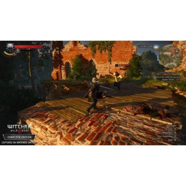 Buy with crypto The Witcher 3: Wild Hunt Switch Game-5