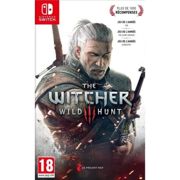 Buy with crypto The Witcher 3: Wild Hunt Switch Game-1