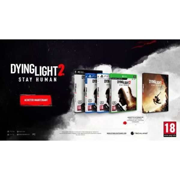 Buy with crypto Dying Light 2: Stay Human PS4 Game (PS5 Upgrade Available)-2