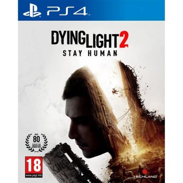 Buy with crypto Dying Light 2: Stay Human PS4 Game (PS5 Upgrade Available)-1