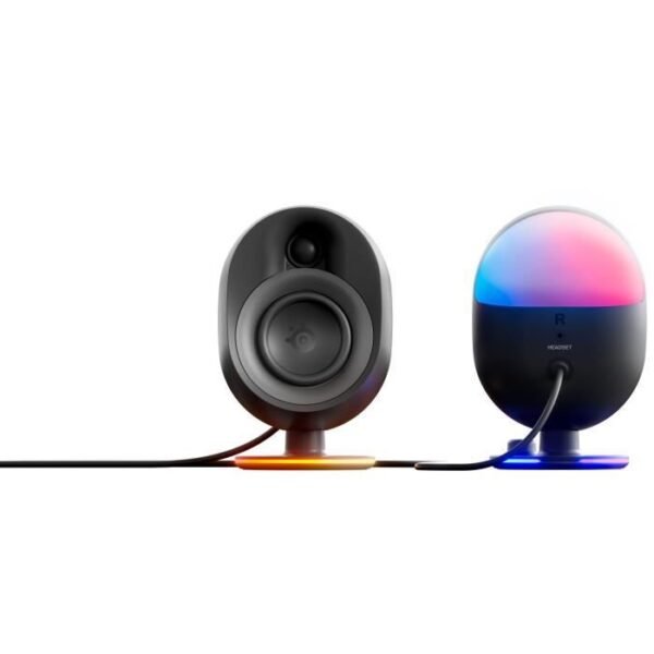 Buy with crypto Computer speakers - STEELSERIES - Arena 7 - 2-in-1-2