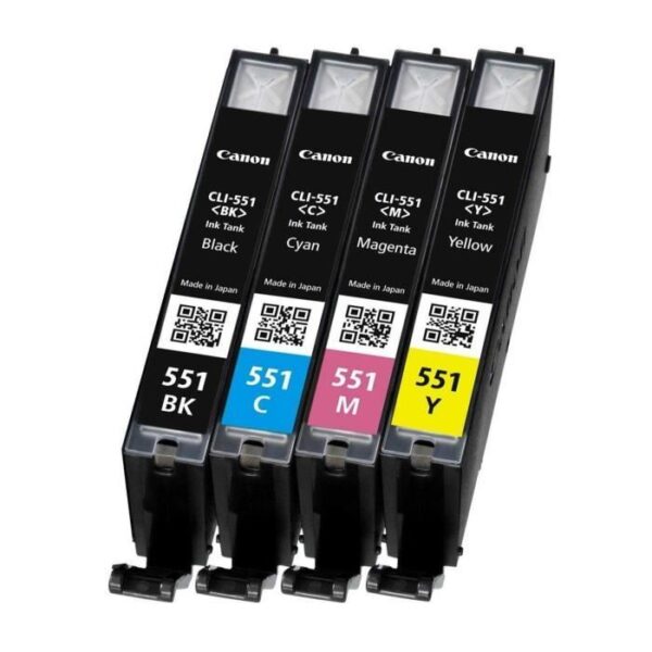 Buy with crypto Canon CLI-551 Color Ink Cartridges-2