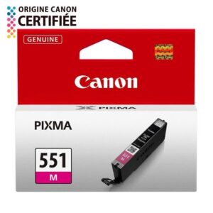 Buy with crypto CANON CLI-551M Ink Cartridge - Magenta - Standard Capacity - 300 pages-1