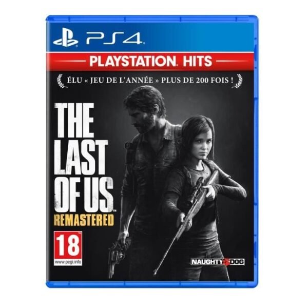 Buy with crypto The Last of Us Remastered PlayStation Hits Jeu PS4-1
