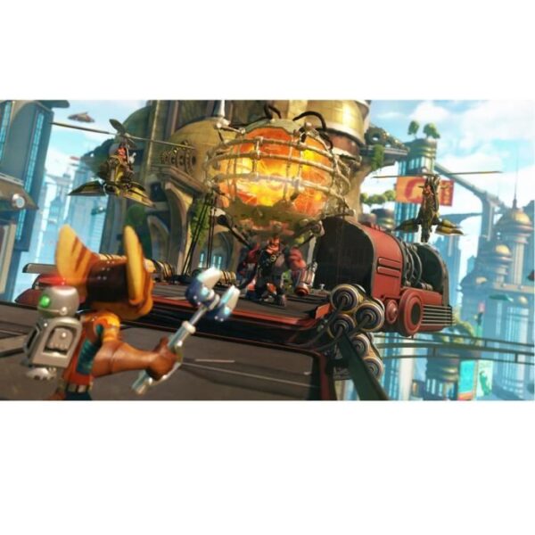 Buy with crypto Ratchet & Clank PlayStation Hits PS4 Game-4