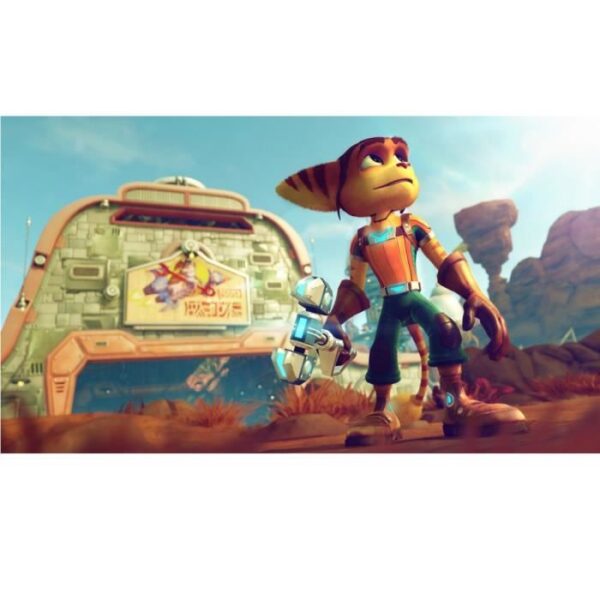 Buy with crypto Ratchet & Clank PlayStation Hits PS4 Game)-6