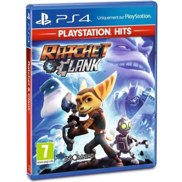 Buy with crypto Ratchet & Clank PlayStation Hits PS4 Game-1