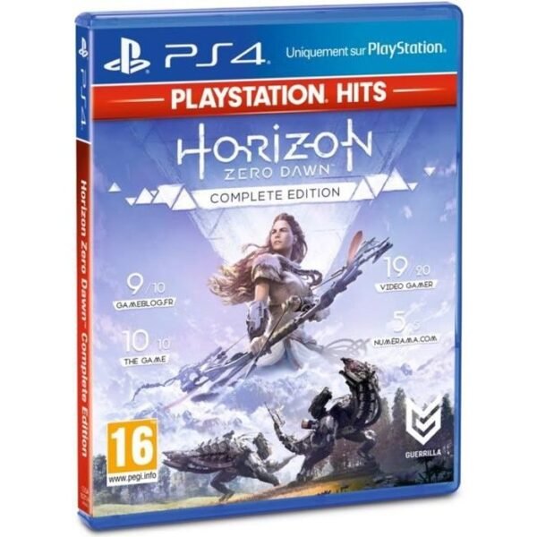 Buy with crypto Horizon Zero Dawn Complete Edition PlayStation Hits PS4 Game-1