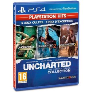 Buy with crypto Uncharted : The Nathan Drake Collection PlayStation Hits Jeu PS4-1