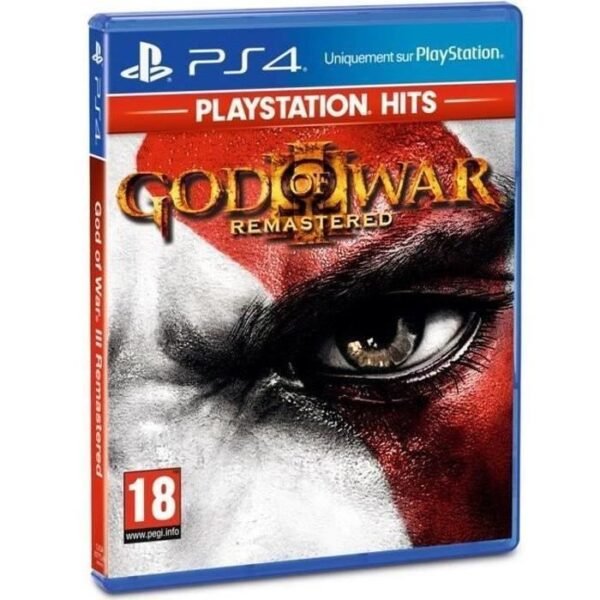 Buy with crypto God of War 3 Remastered PlayStation Hits PS4 Game-1