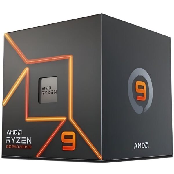 Buy with crypto Processor - AMD - Ryzen 9 7900-1