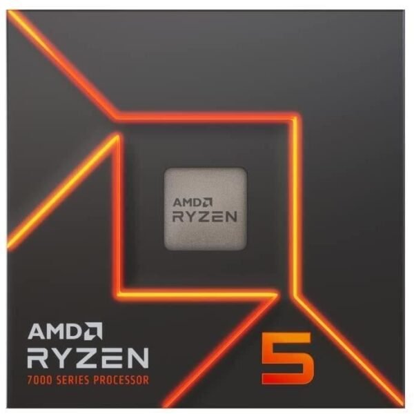Buy with crypto Processor - AMD - Ryzen 5 7600-2