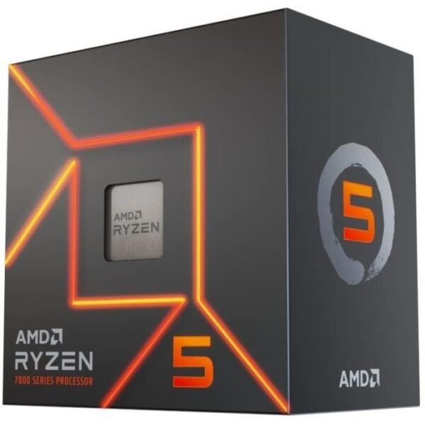 Buy with crypto Processor - AMD - Ryzen 5 7600-3