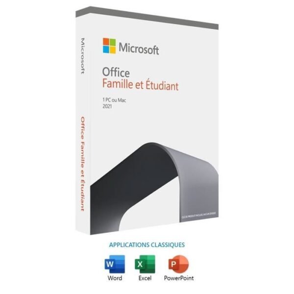 Buy with crypto MICROSOFT Office Home & Student 2021 - Definitive purchase-1