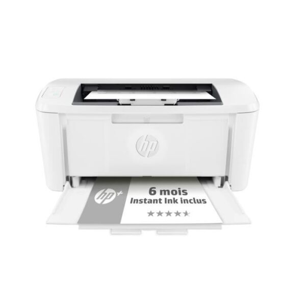 Buy with crypto HP LaserJet M110we Single Function Black and White Laser Printer - 6 months of Instant ink included with HP+-1