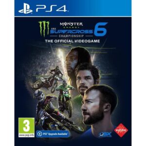Buy with crypto Monster Energy Supercross 6 - The Official Videogame Game PS4-1