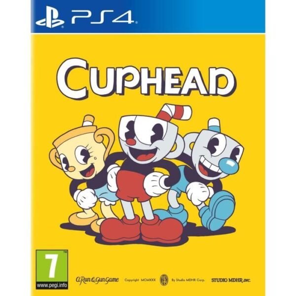 Buy with crypto Cuphead Physical Edition PS4 Game-1