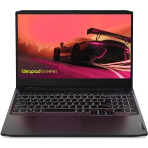 Buy with crypto Gamer portable pc - Lenovo Gaming 3 15ach6 - 15.6 '' FHD 120Hz - Ryzen 5 5600h - RAM 8GB - 512GB SSD - RTX 3060 6GB - W11 - Azerty-1