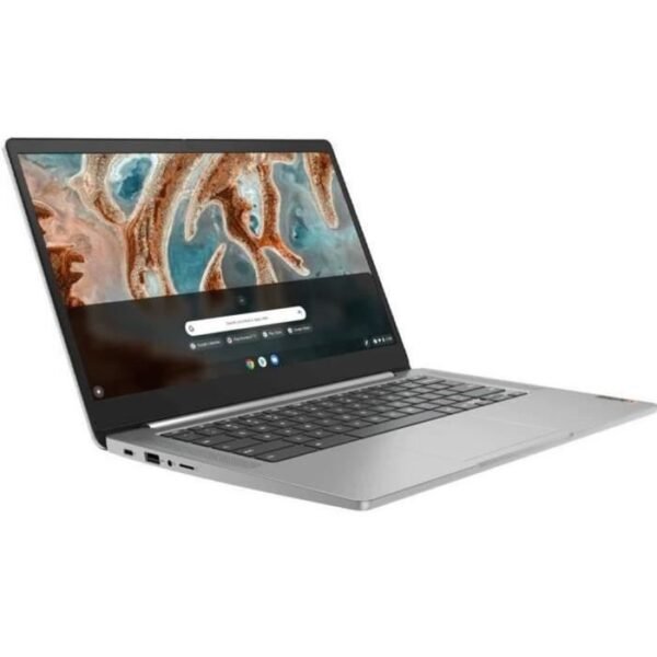 Buy with crypto Chromebook Laptop PC - LENOVO IdeaPad 3 14M836 - 14''HD - Mediatek 8183 - 4GB RAM - 64GB Storage - Chrome OS - AZERTY-2