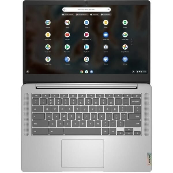 Buy with crypto Chromebook Laptop PC - LENOVO IdeaPad 3 14M836 - 14''HD - Mediatek 8183 - 4GB RAM - 64GB Storage - Chrome OS - AZERTY-3