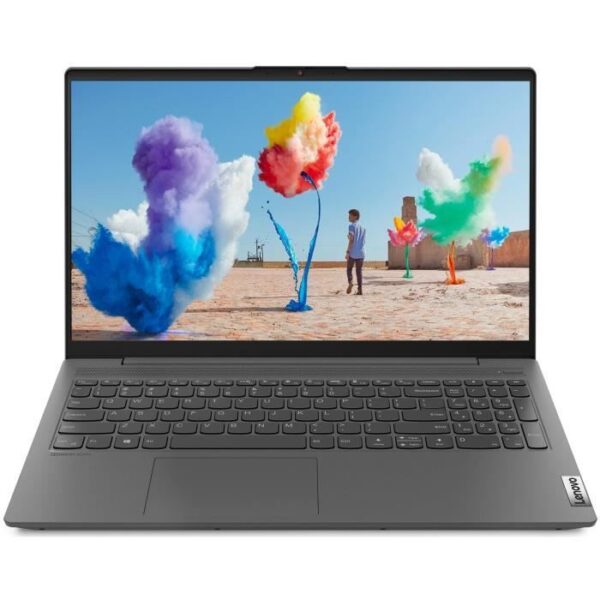 Buy with crypto PC laptop Lenovo Ideapad 5 15alc05 Metal chassis - 15.6 FHD - AMD Ryzen 7-5700U - RAM 8GB - 512GB SSD - AZERTY-1