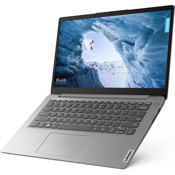 Buy with crypto Laptop PC - LENOVO IdeaPad 1 14IGL7 - 14'' FHD - Pentium N5030 - 4GB RAM - 128 GB SSD - Windows 11S - AZERTY + 1 year Office-3