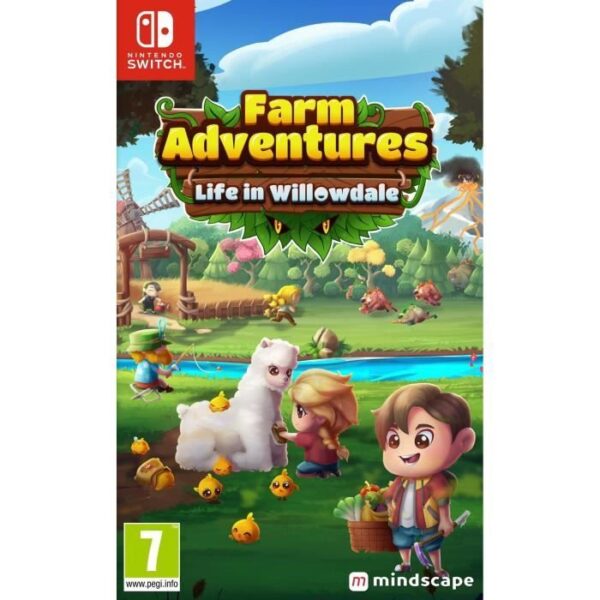 Buy with crypto Farm Adventures - Life in Willowdale Switch Game-1