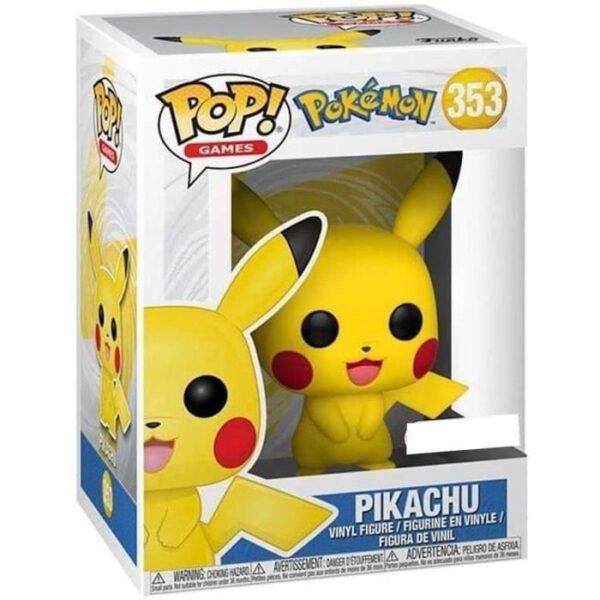 Buy with crypto Funko Pop! Games: Pokemon S1 - Pikachu-3