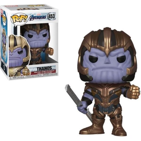 Buy with crypto Funko Pop! Marvel: Avengers Endgame - Thanos-1