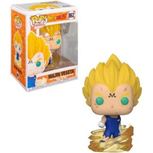 Buy with crypto Funko Pop figurine! Animation: DBZ S8 - Majin Vegeta-1