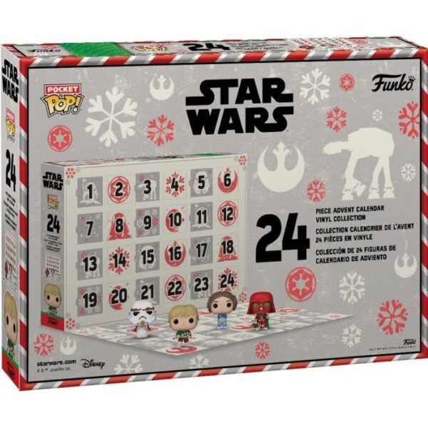 Buy with crypto Pop Advent calendar: Star Wars Holiday 2022-2