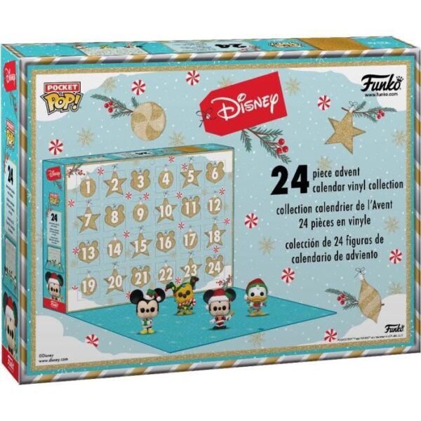 Buy with crypto Pop Advent calendar: Classic Disney 2022-2