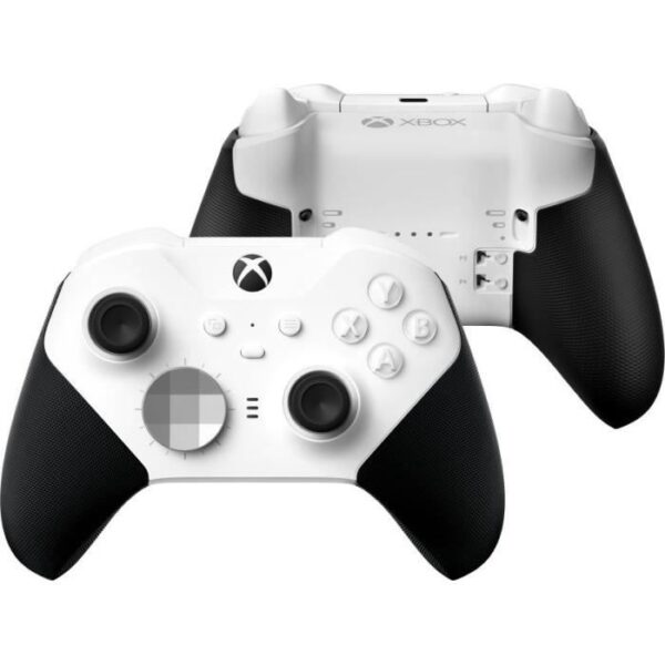 Buy with crypto Xbox Elite Séries 2 Core xbox controller - Xbox Series X | S compatible - without extension pack - white-2