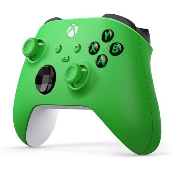 Buy with crypto Wireless xbox controller - Velocity green - green - xbox series / xbox one / Windows 10 / Android / iOS-3