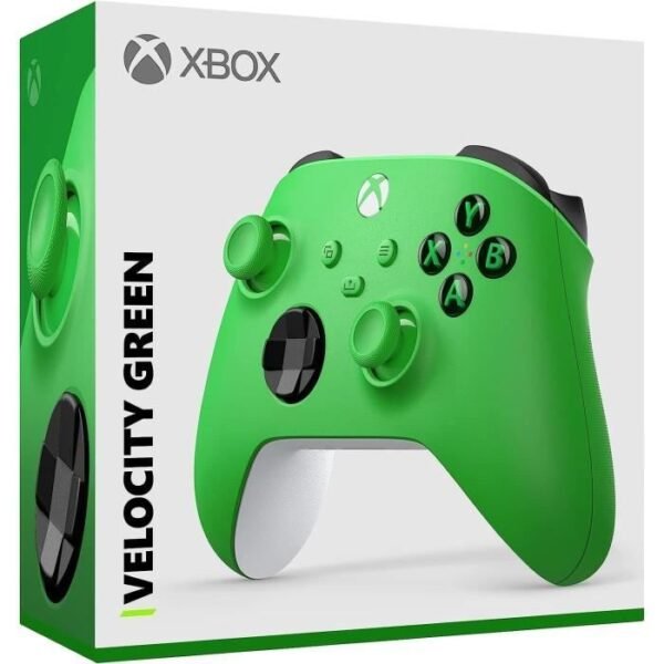 Buy with crypto Wireless xbox controller - Velocity green - green - xbox series / xbox one / Windows 10 / Android / iOS-4