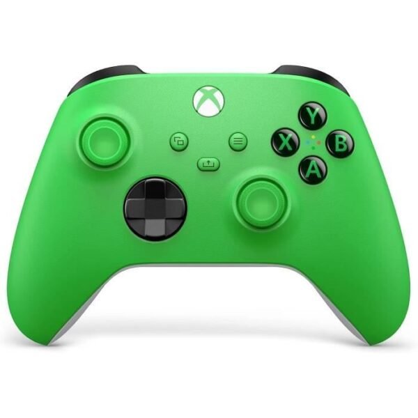 Buy with crypto Wireless xbox controller - Velocity green - green - xbox series / xbox one / Windows 10 / Android / iOS-1